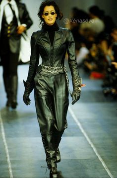 Leather Clothes, Kei Visual, Fashion Aesthetics, Aesthetic Fashion