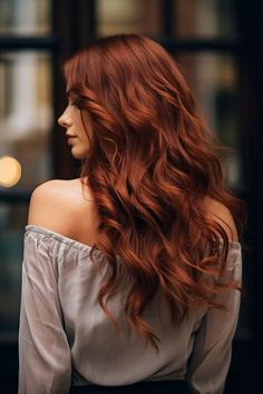 cowboy copper hair Cowboy Copper Hair, Cowboy Copper, Hair Dye Ideas, Dark Red Hair, Haircut And Color