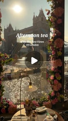 an image of afternoon tea in london