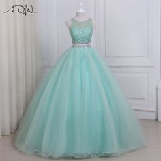 Quinceanera Dresses Blue, Cute Prom Dresses, Pretty Prom Dresses, Beauty Dress, Ball Gowns Prom