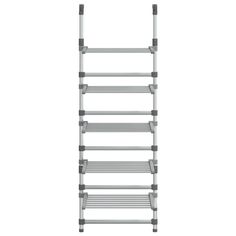 a white ladder on a white background