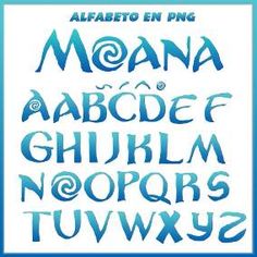 the upper and lower letters are blue