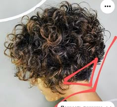 Curly Ear Length Bob, Curly Short Hair Middle Part, Short Wavy Bob Fine Hair, Love Hairstyles Tutorials And Ideas, Curly Wedge Haircut, Curly Bobs For Older Women, Pixie Cut Curly Hair, Short Curly Cuts