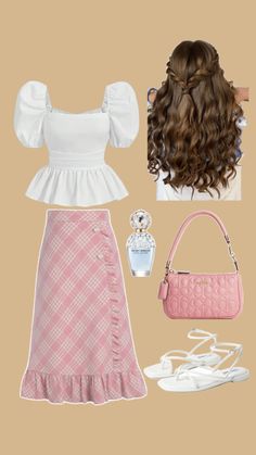 Rush Week Outfits, Modest Girly Outfits, Modesty Outfits, Cute Modest Outfits, Long Skirt Outfits, Fashion Design Collection, Modest Dresses Casual, Modesty Fashion, Outfit Inspo Casual