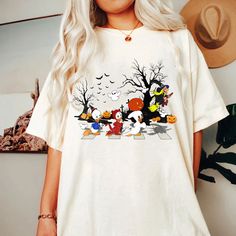 Disney Halloween Ducks Youth Shirt, Huey, Dewey And Louie, Halloween Disney World Shirt Ducktales Halloween, Huey Dewey And Louie Halloween, Huey Dewey And Louie, Disney Halloween Shirts, Halloween Disney, Mickey Halloween, Disneyland Shirts, Disney World Shirts, Vintage Mickey