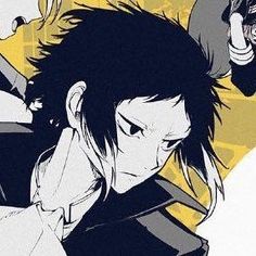 Akutagawa Icon, Hair