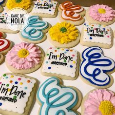 Retirement Cupcakes, Work Retirement Party Ideas, Flooded Cookies, Royal Icing Cookies Recipe