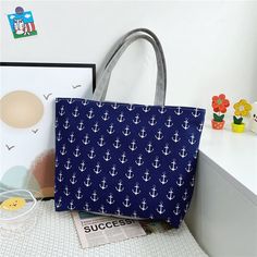 Welcome To deanwangkt Store！ Simple Boat, Waist Bag Fashion, Blue Keychain, Mothers Bag, Canvas Purse, Handbag Outfit, Vintage Shoulder Bag, Printed Handbags, Woven Tote Bag