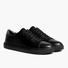 Comfortable & Classic Men's Encore Low Top Sneaker in Jet Black Italian Nappa Leather. Handcrafted With Integrity Using the Highest Quality Materials and Buttery Soft Sheepskin Interiors. Shop Now For Free Shipping & Returns! Thursday Boots Women, Thursday Boots, Boot Companies, Sneaker Collection, Classic Man, Shoe Care, Nappa Leather, Jet Black, Wallets For Women