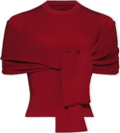 Jacquemus Top, Twisted Top, Red T Shirt, Lady Dior, Dark Red, Valentino Garavani, Fashion Inspo Outfits, Chic Outfits, Christian Dior