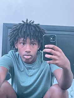 Dreads Mullet, Coil Locs Men, Freeform Locs Men, Semi Freeform Dreads, Mullet Locs, Black Men Dreadlocks Styles, Alt Dreads Men