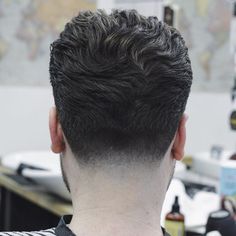 nomad-barber-london-neck-taper-2 Low Taper Haircut, Taper Fade Long Hair, New Mens Haircuts, Fade Haircut Styles, Side Part Haircut, Platinum Hair Color, Hair Styles Men, Popular Short Hairstyles, Taper Fade Haircut