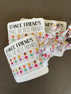 Spirit Gifts For Dancers, Dance Class Christmas Gifts, Dance Class Gifts, Dance Big Sister Gifts, Good Luck Gifts For Dancers, Recital Gifts For Dancers, Dance Competition Gifts, Class Christmas Gifts