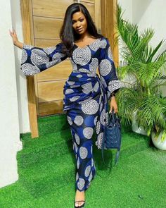 #AnkaraStylesWeLove: Issue 133 | An AsoEbiBella x BN Style Collab | BN Style Ankara Dress Designs, African Party Dresses, African Print Dress Ankara, Afrikaanse Mode, African Inspired Clothing, African Print Dress Designs, African Fashion Traditional, Dress African