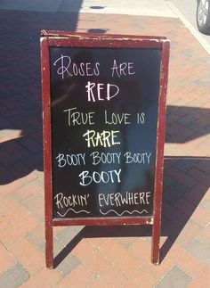 Uber Humor, Alcohol Humor, Roses Are Red, Chalkboard Art