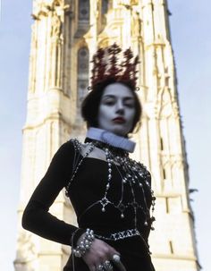 Tudor Art, Kino Box, Heavy Jewelry, Dark Photography, Dark Fashion, Photo Archive, Fashion Shoot, Gothic Fashion, The Collection