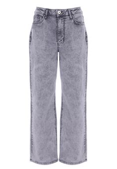 These jeans are an everyday wardrobe essential. In a lovely grey wash with a wide, straight leg, front and back pockets and belt loops. These high waisted jeans are a flattering fit which will suit you perfectly and they'll make a versatile addition to your casual wear collection. Lovely Grey, High Rise Wide Leg Jeans, Grey Wash, High Waisted Jeans, Women Denim Jeans, Everyday Wardrobe, High Jeans, Christmas List