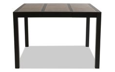 a square table with two small squares on the top