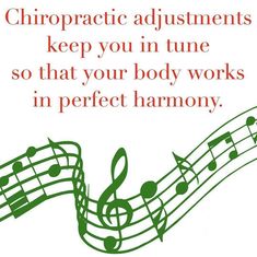 Summer Chiropractic Quotes, Chalkboard Theme, Harmony Day, Chiropractic Adjustment