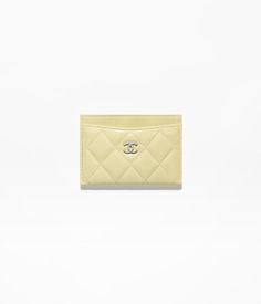 Chanel Yellow, Bridal Logo, Yellow Card, Chanel #1, Eyewear Shop