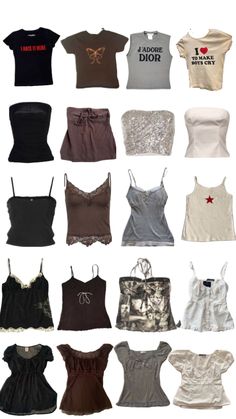 Short Sleeve Aesthetic Outfits, Type Of Styles Clothing, Bella Swan Summer Outfits, Aesthetic Tops, Downtown Outfits, Populaire Outfits, 2000s Fashion Outfits, Swaggy Outfits, Cute Everyday Outfits