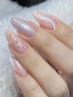 Almond Nail Art, Nails Yellow, Easy Nails, Manicure Tips, Her Nails, Nailed It, False Nail, Nail Accessories