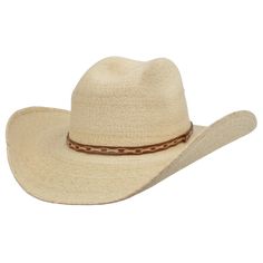 3-D DESIGNS Hats M&F Western Men's Alamo Palm Leaf Straw Western Cowboy Hat D28575 White Sun Hat With Flat Bill For Country Events, White Flat Bill Sun Hat For Rodeo, White Flat Bill Sun Hat For Ranch, Country Style Panama Hat With Flat Bill For Ranch, Casual Brimmed Hat For Ranch, Casual Fedora For Ranch, Country Style Flat Bill Panama Hat For Ranch, Country Style White Straw Hat With Flat Bill, White Country Style Straw Hat With Flat Bill