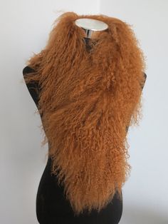 #ad Premium  100% Genuine Mongolian lamb fur scarf /fur collar/ fur wrap /brown women's cape, Womens Accessories Mongolian Lamb, Fur Wrap, Capes For Women, Fur Scarf, Fur Collars, Women's Accessories, Fashion Accessories, Collar