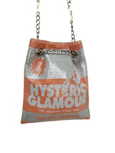 HYSTERIC GLAMOUR Metal Mesh Shoulder bag Silver ORN H23.5*W30.5*D1.5cm  2405M* Item description The item is new . Import duties and taxes are the buyer's responsibility. Shipping Please select a shipping method as follows. Delivered carefully using packing materials. [Standard] Aviation (no tracking number, no insurance)   Asia.... Free    USA, Oceania, N.America, Europe ... Free   South America, Africa.... $ 5 [Quick] EMS (with tracking number and insurance)   Asia ... $ 15   USA, Oceania ,NorthAmerica, Central America, ... $ 15   Europe.... $ 25  South America, Africa ... $ 35 International buyers-please note Please note: +++ ・ Import taxes, taxes and fees are not included in the product price or shipping. These charges are the buyer's responsibility. Please check with your country's cus Hysteric Glamour, Bag Silver, Metal Mesh, Packing Material, Central America, South America, Tracking Number, Bags Handbags, Shoe Accessories