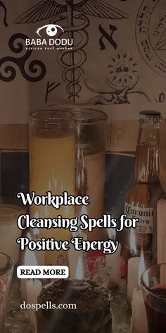 Discover workplace cleansing spells for positive energy. Learn rituals to cleanse your workspace and boost productivity. Click to transform your work environment! Cleansing Spells, Cleansing Spell, Cleansing Rituals, Remove Negative Energy, Removing Negative Energy, Spiritual Cleansing, Protection Spells, Wiccan Spells