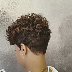 Pixie Cut Older Women, Hair Stages, Taper Fade Curly Hair, Short Pixie Cuts, Short Shaved Hairstyles