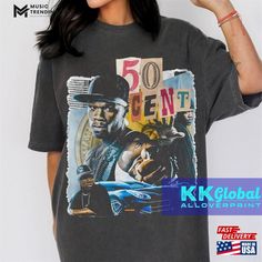 50 Cent The Final Lap Tour 2023 Shirt Exclusive Limited Edition Outfit 0308Uns12 T-Shirt Sweatshirt Check more at https://musictrendingtees.com/product/50-cent-the-final-lap-tour-2023-shirt-exclusive-limited-edition-outfit-0308uns12-t-shirt-sweatshirt/ T Shirts Design, 50 Cent, Custom Tshirt Design, Colour List, Carolina Blue, Custom T Shirts, Unisex Shorts, V Neck Tee, Tshirt Colors