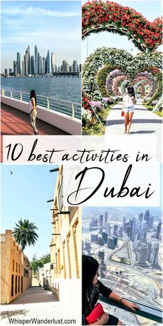 After spending so much time in the city, I can say that these are my top 10 best activities in Dubai that you should try Must Do In Dubai, Dubai Must Do Things To Do, Dubai Must See, Dubai Places To Visit, Dubai Sightseeing, Dubai Places, Best Places In Dubai, Dubai Itinerary