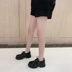 Gender: For Women Style: Fashion,KoreanOccasion: Casual,Party/Club,Office/CareerHeel Height: 6cmPlatform Height: 4cmSeason: Spring,Summer,Fall/Autumn,WinterPackage Contents: 1 x Shoes (Pair)Size Guide:28 = foot length 18.5-19cm (Foot width=6.5-7cm)29 = foot length 19-19.5cm (Foot width=7cm)30 = foot length 19.5-20cm (Foot width=7-7.5cm)31 = foot length 20-20.5cm (Foot width=7.5cm)32 = foot length 20.5-21cm (Foot width=7.5-8cm)33 = foot length 21-21.5cm (Foot width=8cm)34 = foot length 21.5-22cm Casual Pointed Toe Chunky Platform Heels, Black Low Heel Platform Loafers, Casual High Heel Platform Loafers, Casual Patent Leather Heels, Casual Platform Loafers For Spring Party, Casual Spring Party Platform Loafers, Trendy Patent Leather Platform Loafers, Casual Platform Loafers With Pointed Toe, Casual Platform Loafers With Round Toe For Party