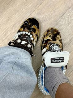 ✮⋆˙ Adidas Leopard, Balenciaga Track, Nike Sb Dunk, Hype Shoes, Girly Shoes, Shoe Inspo