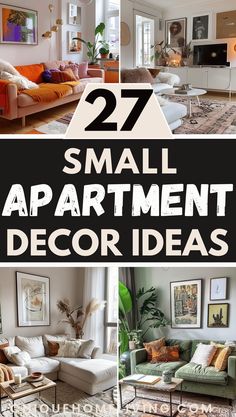 small apartment decor ideas that are easy to do