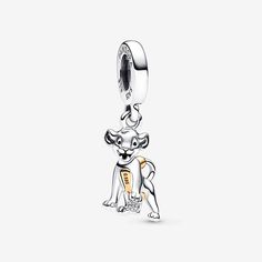 Pandora Wishlist, Charms Disney, Disney 100th Anniversary, Playful Pose, Pandora Charms Disney, Pandora Gold, Charms Pandora, Disney 100, Pandora Disney