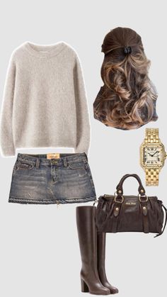 Fall Dinner Outfits, Fall Dinner Outfit, 2014 Outfits, Winter Ootd, Mood Clothes, Outfit Layout