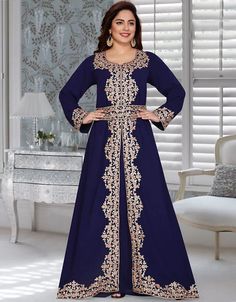 Modest and classy!!😍🔥 Dubai Navy Blue Embroidery Worked Moroccan Kaftan Order Online: https://bit.ly/3VwIRPc Apply Code : BUY3GET4 and Buy 3 get 1 free #kaftan #kaftandress #kaftanstyle #caftan #moroccankaftan #arabicattire #dresses #dress #moroccancaftan Embellished Traditional Wear With Long Sleeves For Eid, Embellished Traditional Wear For Eid, Embellished Long Sleeve Traditional Wear For Eid, Long Sleeve Embellished Embroidered Dress For Eid, Embroidered Long Sleeve Dress For Eid, Festive Semi-stitched Long Sleeve Kaftan, Long Sleeve Embellished Kaftan For Diwali, Diwali Embellished Long Sleeve Kaftan, Embellished Long Sleeve Kaftan For Diwali