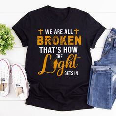 Wonderful Quotes, Sassy Shirts, Spiritual Shirts, Church Shirt, Faith Tees, Christian Fashion, Cute Shirt Designs, Tshirt Ideas