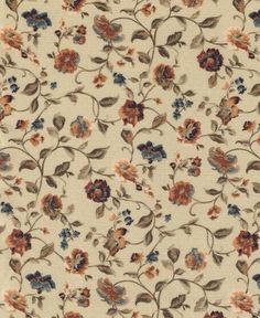 an image of a floral pattern on fabric