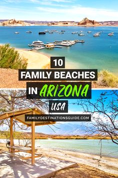 the top 10 family beaches in arizona usa