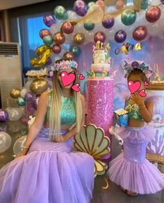 Our mother-daughter mermaid costume has been specially designed on demand from you. Our girls are our princesses and they deserve to be happy. Our mermaid dress, which is specially made for mothers who want to be a mermaid with their daughters on their special days, consists of two pieces. You will see the happiness in your princess's eyes with our dress and this happiness will definitely reflect on you! This dress is handmade and we use high quality material and fabric for each dress. Your litt Mother Daughter Mermaid Costume, Whimsical Mermaid Tutu Dress For Parties, Little Mermaid Dress Baby, Mermaid Mother And Daughter, Mother Daughter Mermaids, Bubble Costume, Underwater Birthday, Mother Daughter Dresses Matching, Halloween Moms