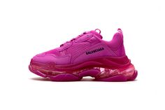 Balenciaga Triple S Plum Red - ShareLuxury.net Puma Sneaker