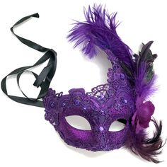 PRICES MAY VARY. Measurement: 7"X10" fit most of adult women, this mask ensures a snug and secure fit for most face shapes and sizes, providing optimal coverage and comfort throughout your daring escapades. VIBRANT DESIGN: our Masquerade Feather Lace Mask is perfect for making a bold statement at costume parties, Halloween events, cosplay gatherings, mardi gras event, masquerade wedding, masquerade birthday party and more! STURDY LIGHTWEIGHT AND COMFORT: Enjoy long-lasting comfort and durability Masquerade Ball Dresses, Mardi Gras Birthday, Masquerade Ball Party, Masquerade Ball Mask, Lace Costume, Feather Mask, Eyes Wide Shut