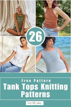 25 Knit Summer Tops for Sun-Kissed Style Pullover Sweater Knitting Pattern, Tunic Knitting Patterns, Top A Crochet, Summer Knitting Patterns, Loop Knitting, Summer Knitting, Knitting Techniques, Knit Or Crochet