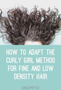 For many of us, the moment we decide to take proper care of our waves or curls, the starting point is the Curly Girl Method. And while this can be great as a starting point, the truth is that it ju… Fine Curly Hair Cuts, Wavy Hair Tips, Hair Stules, The Curly Girl Method, Fine Curly Hair, Wavy Haircuts, Curly Girl Method, Glam Hair, Hair Help