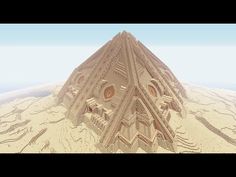 Minecraft Pyramid, Minecraft T, All Minecraft, Minecraft Mobs, Minecraft Inspo, Biome