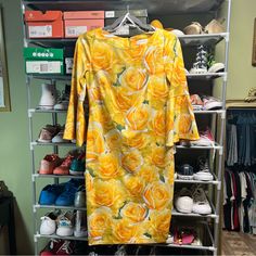 Brand: Calvin Klein Size: Women’s 6 Yellow Floral Dress Never Worn, See Photos For Reference Yellow Calvin Klein Dress, Photos For Reference, Yellow Floral Dress, Calvin Klein Dress, Calvin Klein Dresses, Size 6 Dress, Yellow Floral, Womens Calvin Klein, Yellow White