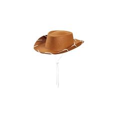 Dress For the Wild Wild West. Top off your children's western costume with this adorable Brown Felt Cowboy Hat. Your child will steal the show at your upcoming western party in this way out west brown hat. Lasso this cowboy hat for a western Halloween costume your child won't forget! One brown felt cowboy hat. One size fits most children. Approximately 20" circumference around inside of hat. White rope trim with adjustable wooden bead. Hard felt. Our western costumes and cowboy hats are perfect Western Style Halloween Costume Hats And Headpieces, Adjustable Western Brown Costume Hats And Headpieces, Western Style Adjustable Brown Costume Hat, Adjustable Brown Western Costume Hat, Country Style Brown Costume Hats And Headpieces, Western Costume Hats And Headpieces For Rodeo Halloween, Western Style Hats For Halloween And Western-themed Events, Western Hats For Halloween And Western-themed Events, Brown Adjustable Costume Hat For Rodeo